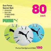 Puma Evo Force Soccer Ball-Each