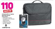 Volkano Industrial 28cm Laptop Bag With Mouse VB-VLB200