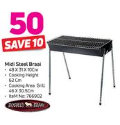 Bosveld Braai Midi Steel Braai