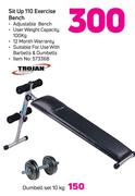 Trojan Sit Up Exercise Bench