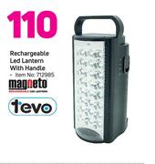 Tevo Rechargeable LED Lantern With Handle