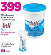 HTH Granular Pool Chlorine-25kg