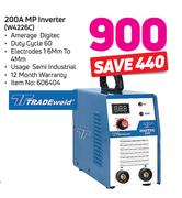Tradeweld 200A MP Inverter W4226C