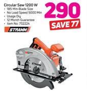 Stramm Circular Saw 1200W