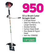 Tandem 33cc Brush Cutter Straight Shaft