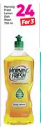 Morning Fresh Lemon Dish Wash-3 x 750ml