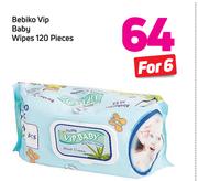 Bebiko Vip Baby Wipes-6x120-Pieces