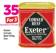 Exeter Corned Beef Can-3x340g