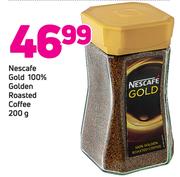 Nescafe Gold 100% Golden Roasted Coffee-200g
