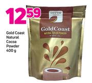 Gold Coast Natural Cocoa Powder-400g