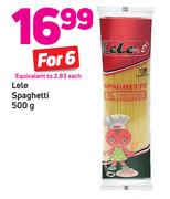Lele Spaghetti-6x500g