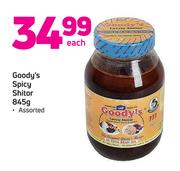 Goody’s Spicy Shitor-845g Each