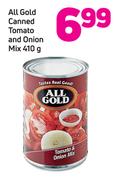 All Gold Canned Tomato And Onion Mix-410g