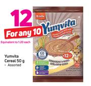 Yumvita Cereal-10x50g