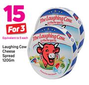 Laughing Cow Cheese Spread-3x120g