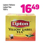 Lipton Yellow Label Tea 100’s