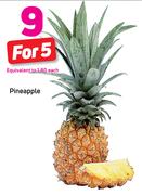 Pineapple-For 5