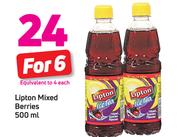 Lipton Mixed Berries-6x500ml