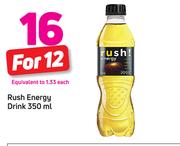 Rusk Energy Drink-12x350ml