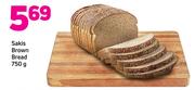 Sakis Brown Bread-750g