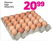 Meannan Eggs Mixed 30’s