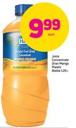 Juice Concentrate Oran Mango Plastic Bottle-1.25Ltr Each