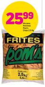 Mccains Pommes Pom’s Chips-2.5kg