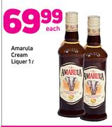 Amarula Cream Liquer-1Ltr Each