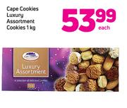 Cape Cookies Luxury Assortment Cookies-1kg Each