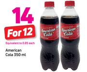 American Cola-12x350ml