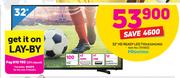 Hisense 32" HD Ready LED TV HX32M2160