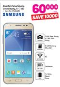 Samsung Dual Sim Smartphone Gold Galaxy J5 T56