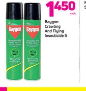 Baygon Crawing And Flying Insecticide 5-Each