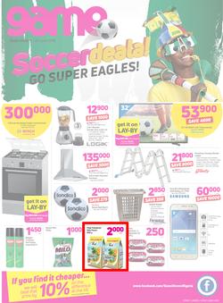 Game Nigeria Lagos : Soccerdeala! (14 June - 27 June 2018), page 1