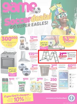 Game Nigeria Lagos : Soccerdeala! (14 June - 27 June 2018), page 1
