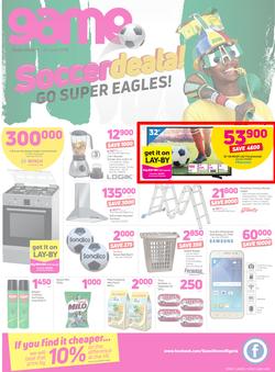 Game Nigeria Lagos : Soccerdeala! (14 June - 27 June 2018), page 1