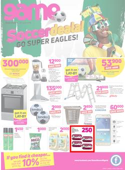 Game Nigeria Lagos : Soccerdeala! (14 June - 27 June 2018), page 1