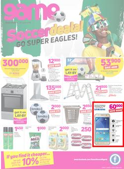 Game Nigeria Lagos : Soccerdeala! (14 June - 27 June 2018), page 1