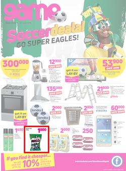 Game Nigeria Lagos : Soccerdeala! (14 June - 27 June 2018), page 1