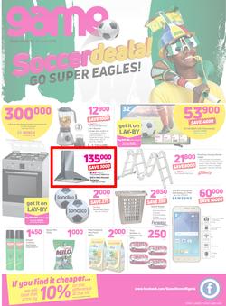 Game Nigeria Lagos : Soccerdeala! (14 June - 27 June 2018), page 1