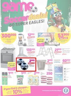 Game Nigeria Lagos : Soccerdeala! (14 June - 27 June 2018), page 1