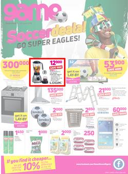 Game Nigeria Lagos : Soccerdeala! (14 June - 27 June 2018), page 1