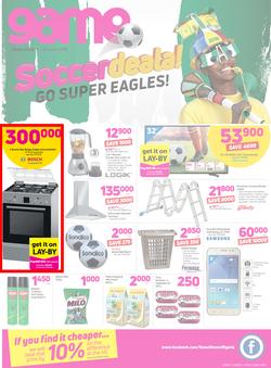 Game Nigeria Lagos : Soccerdeala! (14 June - 27 June 2018), page 1