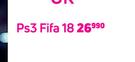 PS3 Fifa 18
