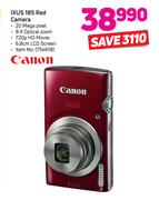 Canon IXUS 185 Red Camera
