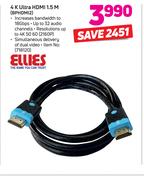 Ellies 4K Ultra HDMI 1.5M BPHDM12
