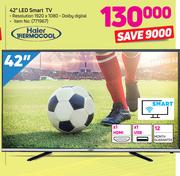 Haier Thermocool 42" LED Smart TV