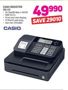Casio Cash Register SE G1