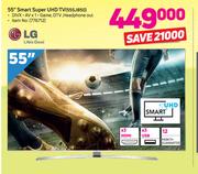 LG 55" Smart Super UHD TV 555J850