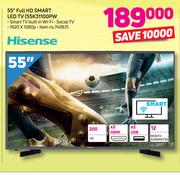 Hisense 55" Full HD Smart LED TV 55K31100PW